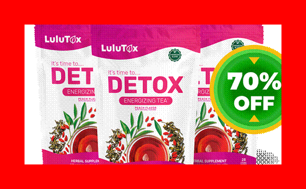 Lulutox Tea - Lulutox Detox Tea